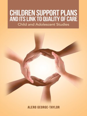 cover image of Children Support Plans and Its Link to Quality of Care